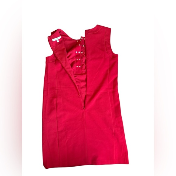Lark & Ro Red Sleeveless Sheath Dress - Picture 2 of 6